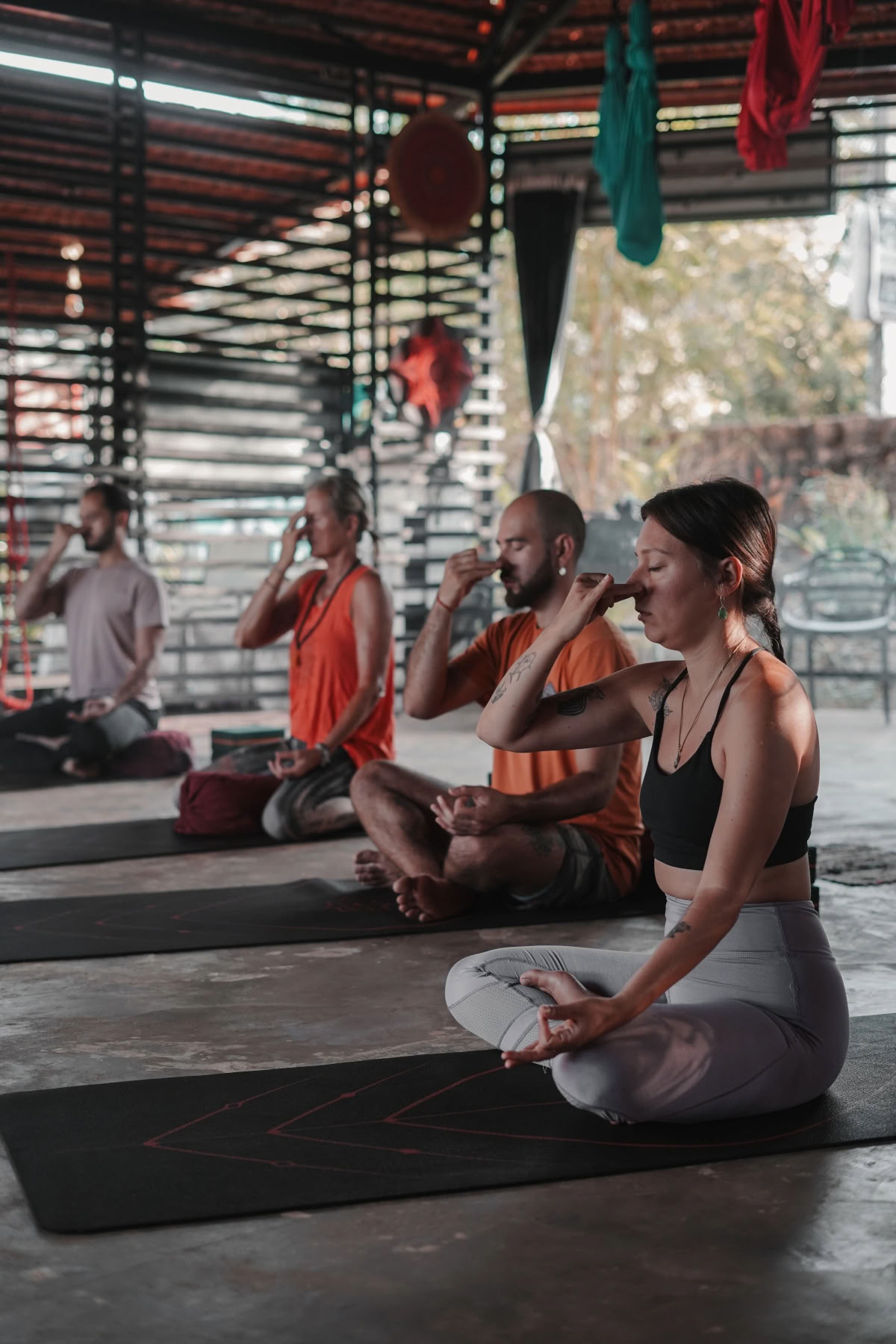 Private yogatimer