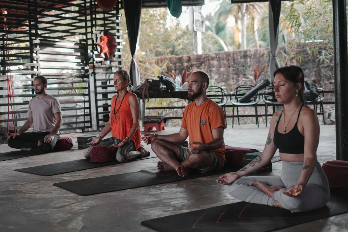 Private yogatimer