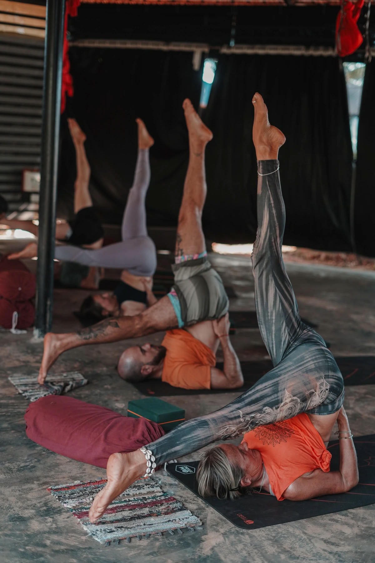 Private yogatimer
