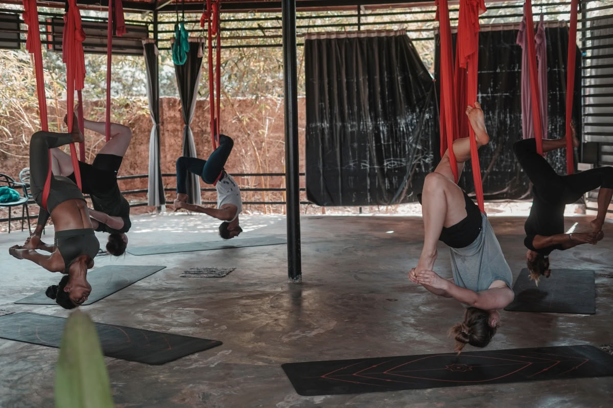 Private yogatimer