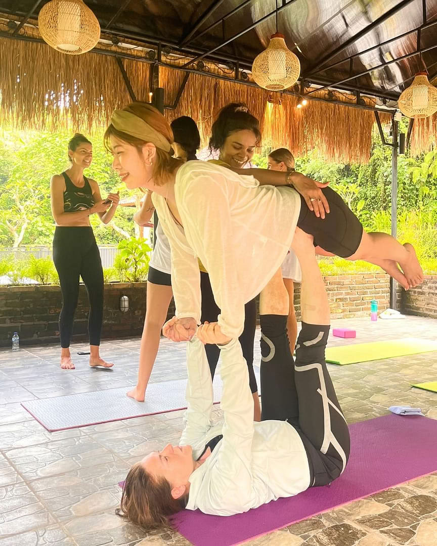 Acro Yoga-workshop