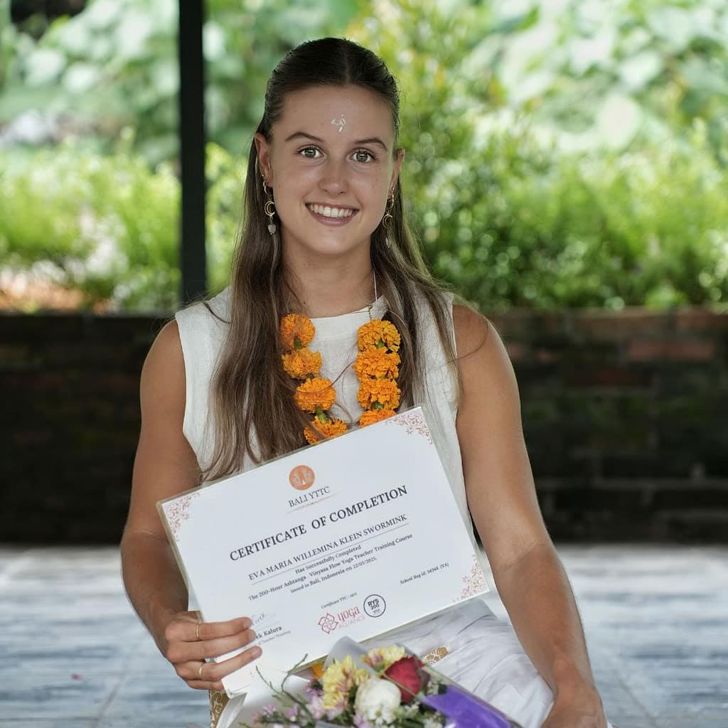 50 timers yogalæreruddannelse på Bali