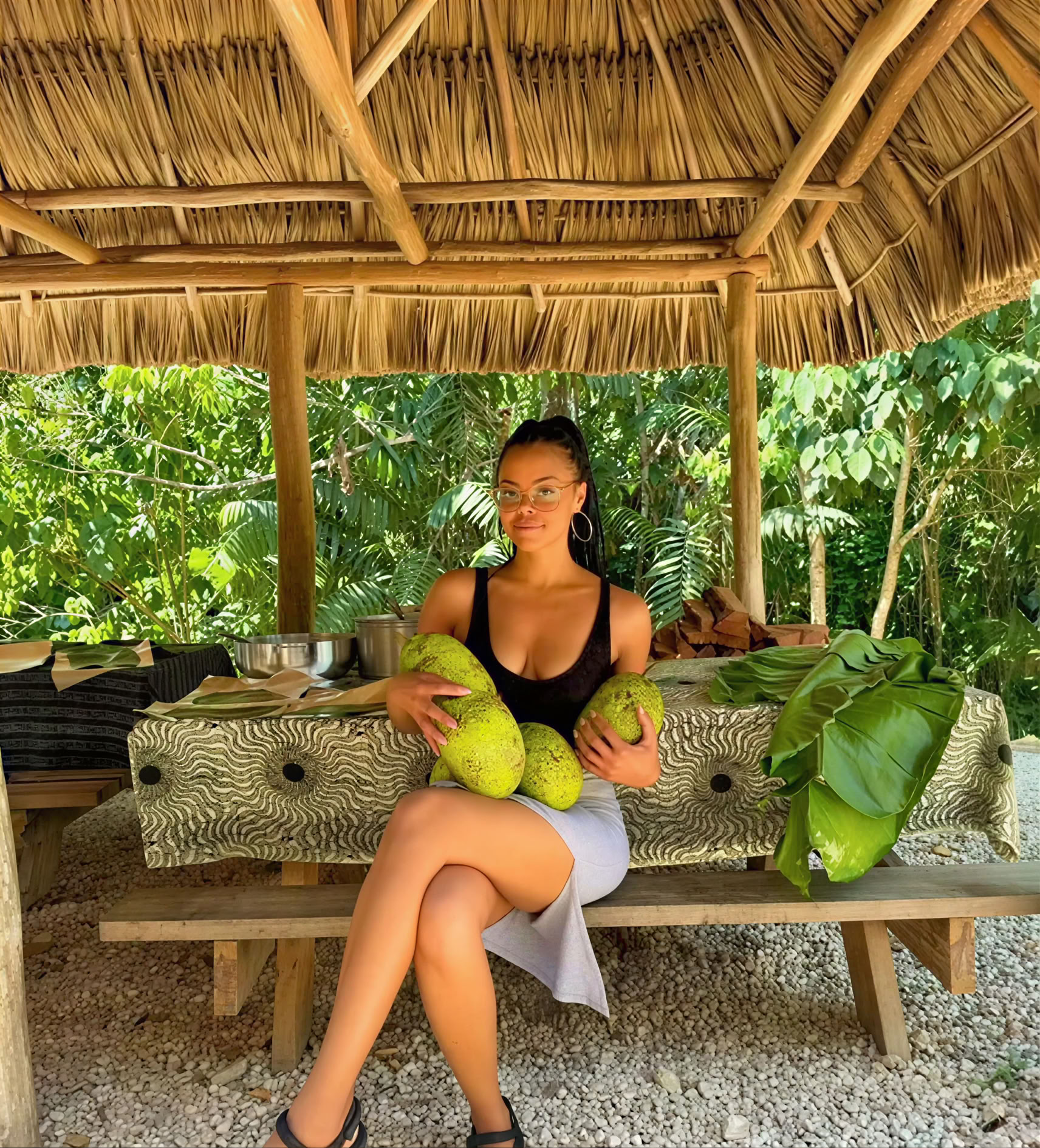 Den plantefyldte junglereset med Alyssa