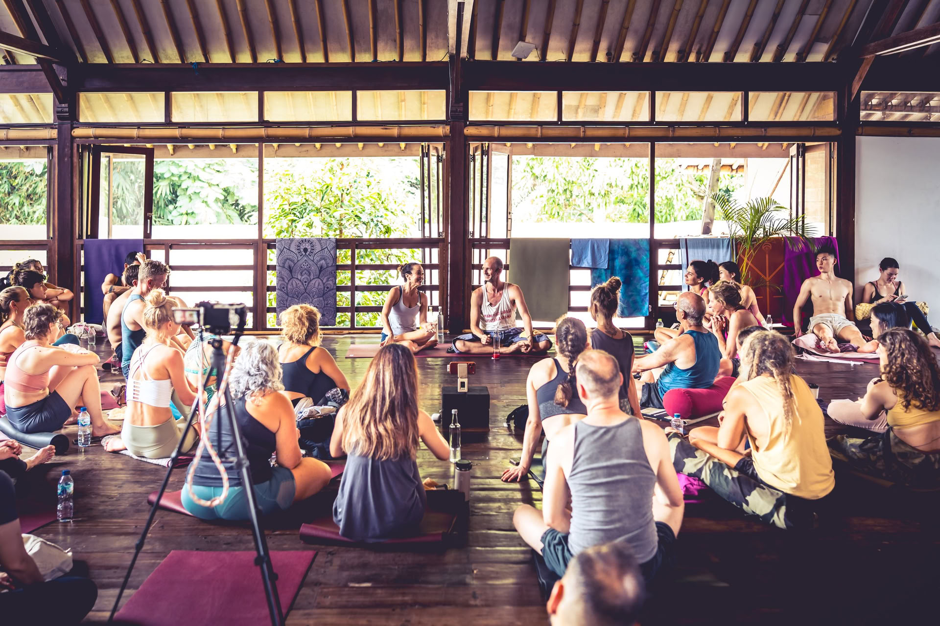Bali Mysore-sæson og tre ugers fordybelse med Kino MacGregor og Tim Feldmann