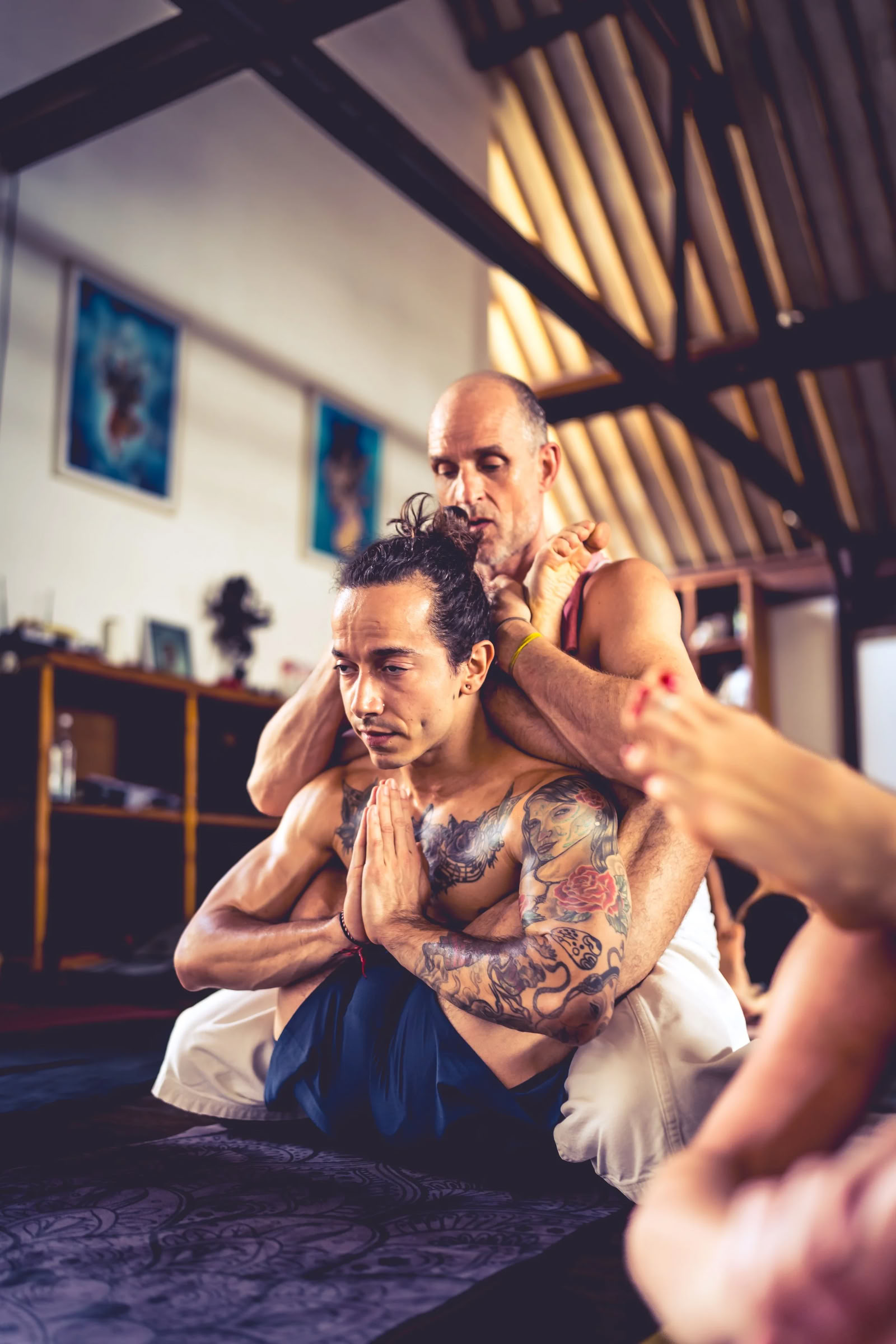 Bali Mysore-sæson og tre ugers fordybelse med Kino MacGregor og Tim Feldmann