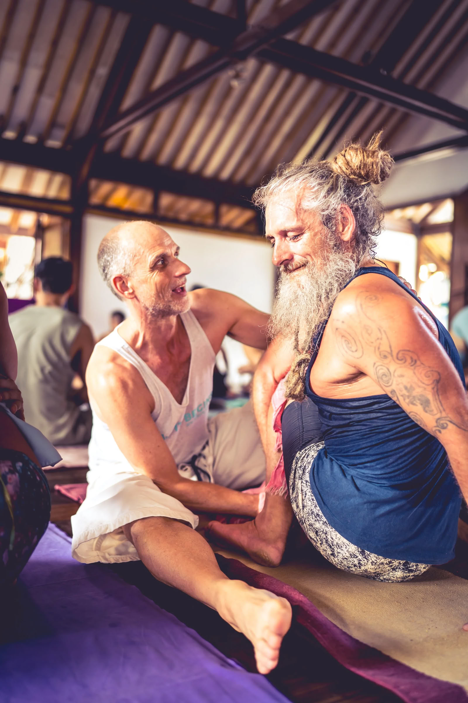 Bali Mysore-sæson og tre ugers fordybelse med Kino MacGregor og Tim Feldmann
