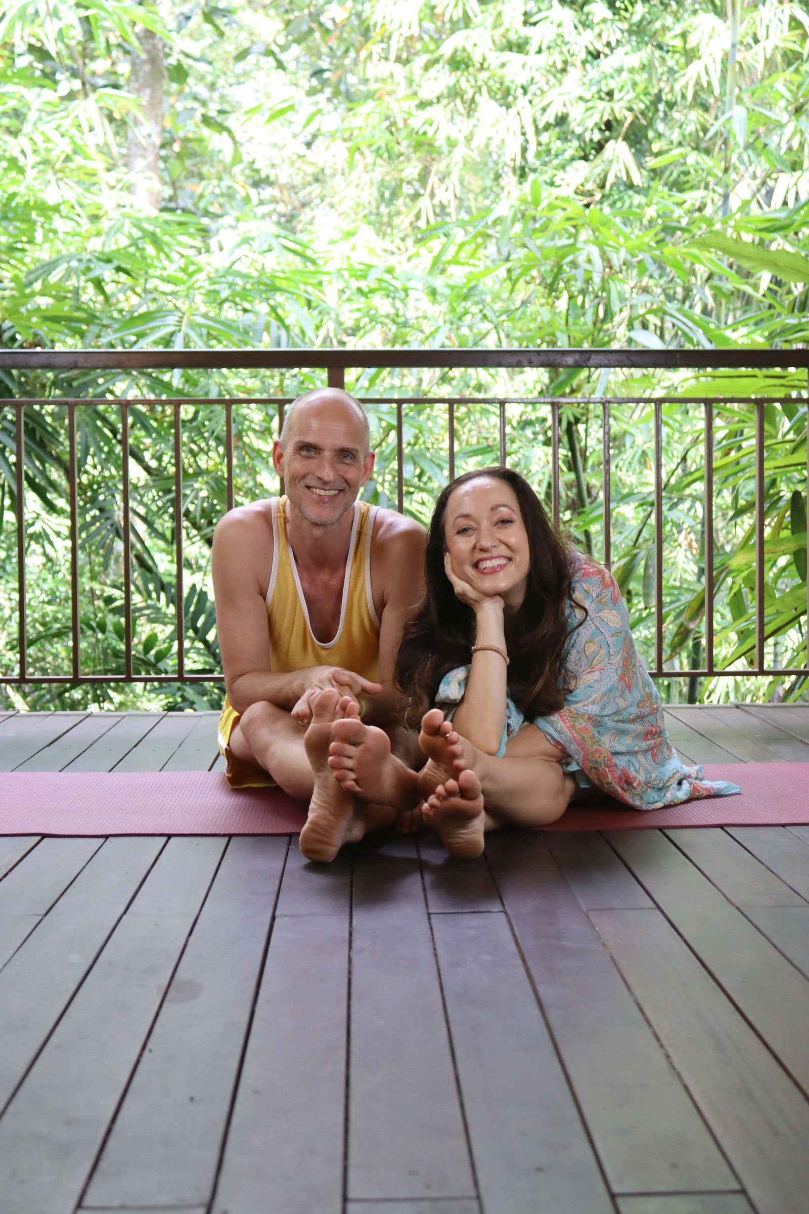 Bali Mysore-sæson og tre ugers fordybelse med Kino MacGregor og Tim Feldmann