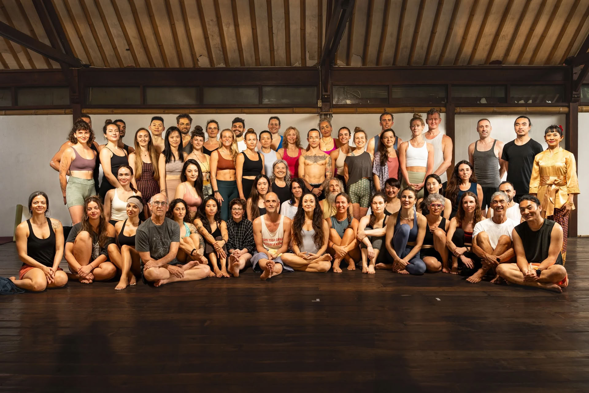 Bali Mysore-sæson og tre ugers fordybelse med Kino MacGregor og Tim Feldmann