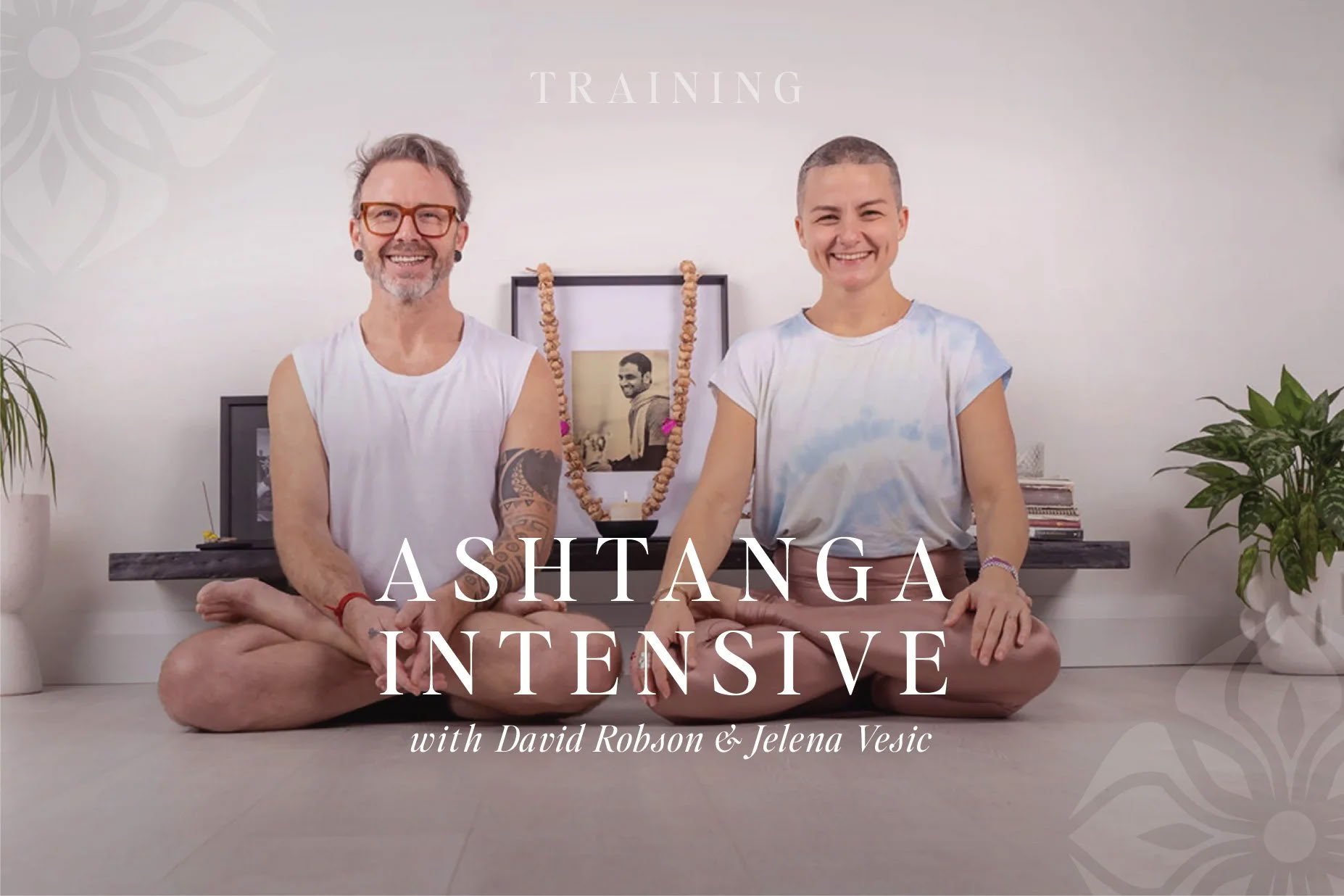 Ashtanga-intensiv med David Robson & Jelena Vesic