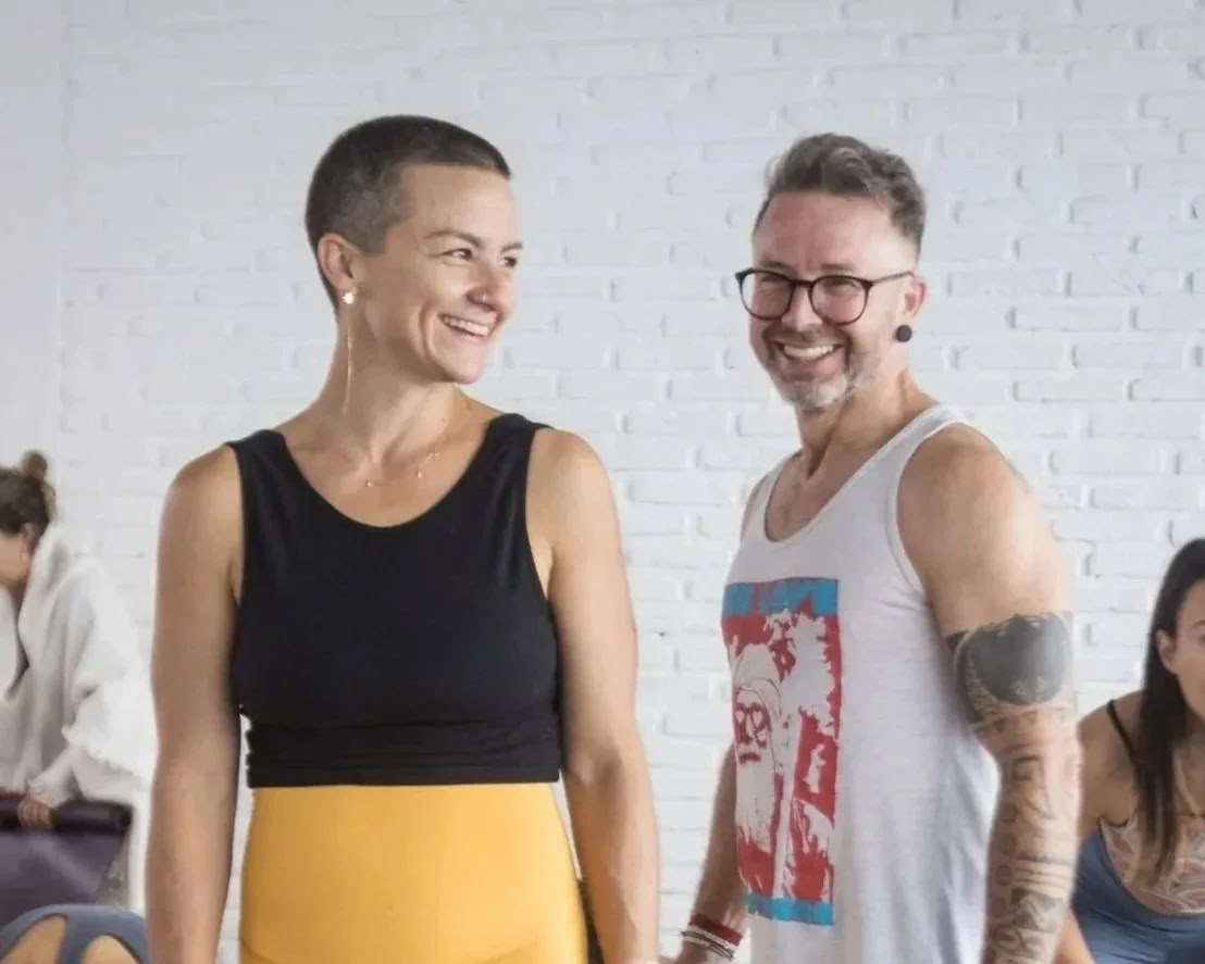 Ashtanga-intensiv med David Robson & Jelena Vesic