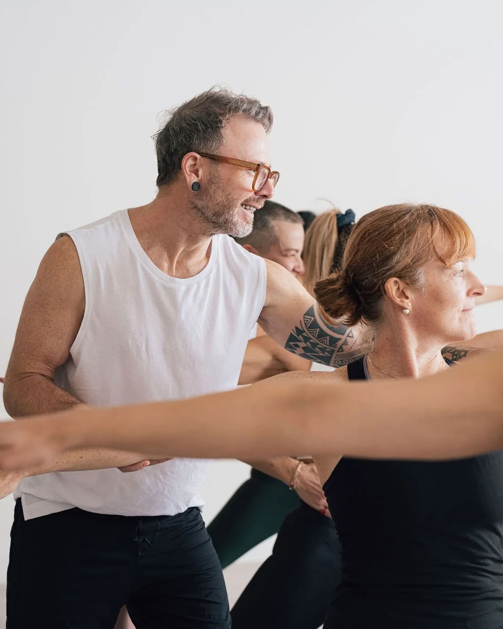 Ashtanga-intensiv med David Robson & Jelena Vesic