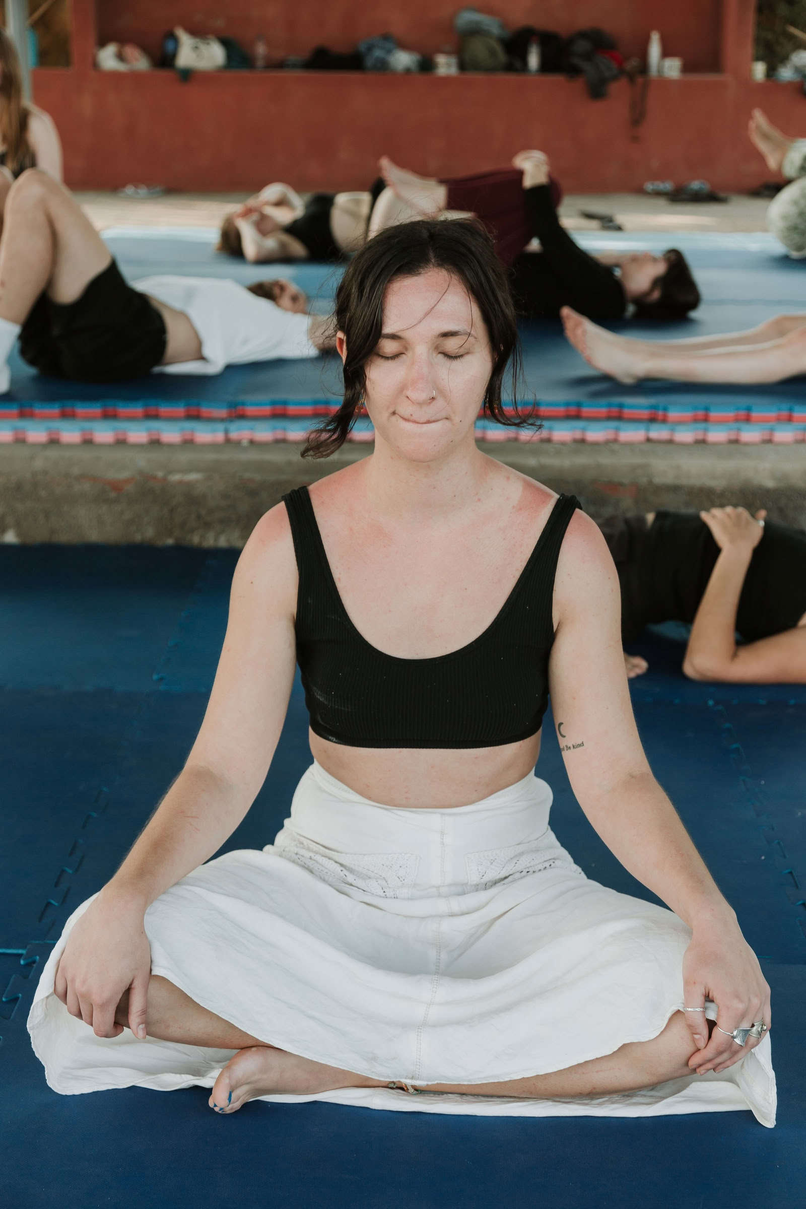 Gratis meditation på engelsk med Tim