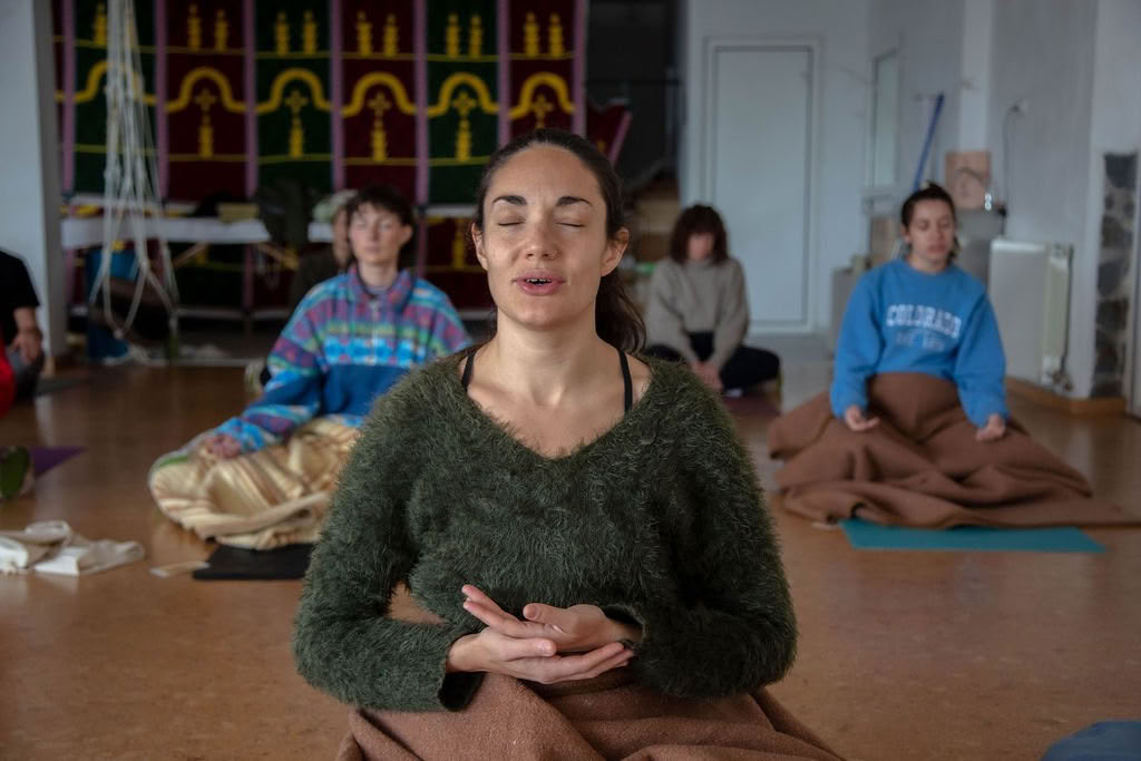 Gratis meditation på engelsk med Tim