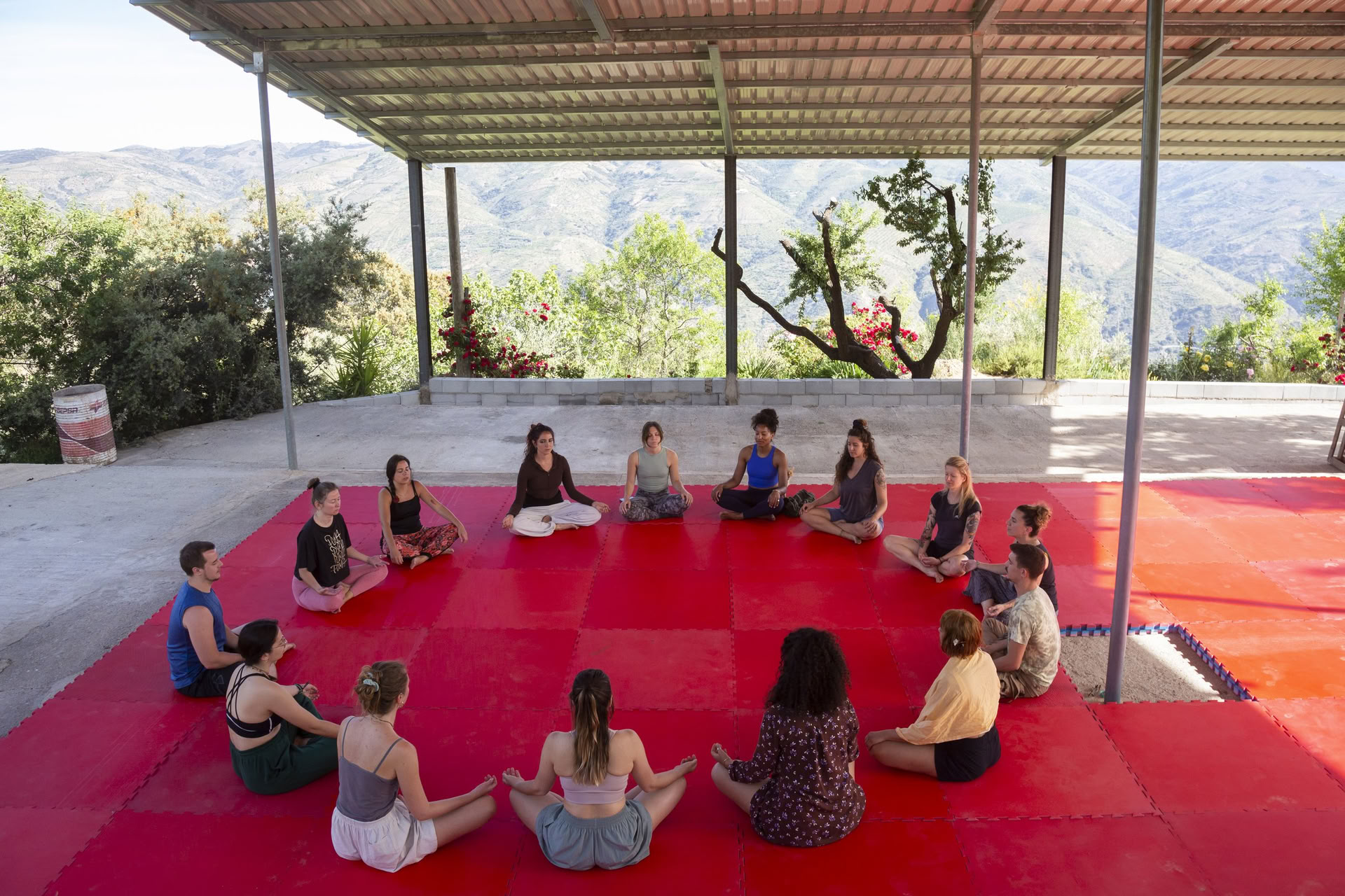 Gratis meditation på engelsk med Tim