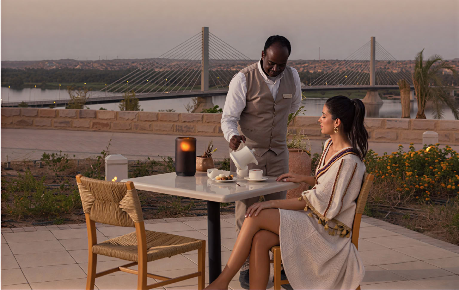 Udbrændthedsrestitution i Aswan