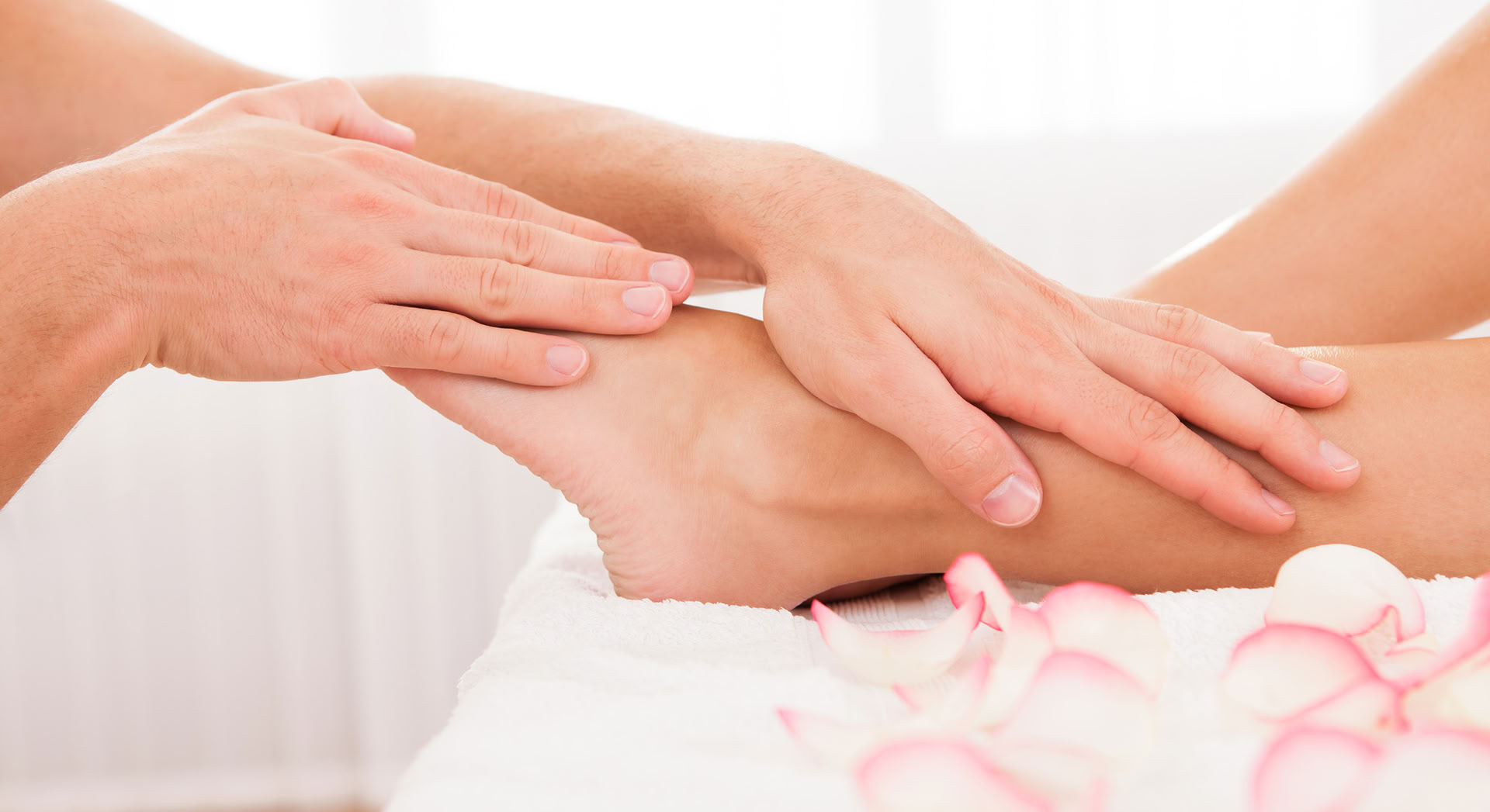 Hånd- og fodmassage