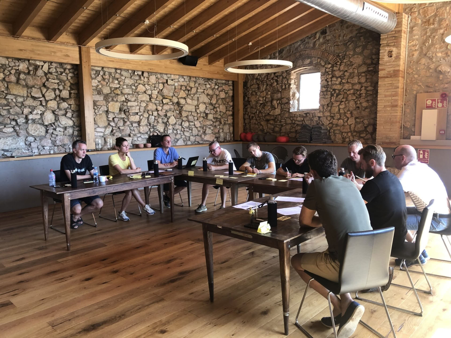 Erhvervsretreat: Boost teamets produktivitet og innovation på Can Vital i Barcelona