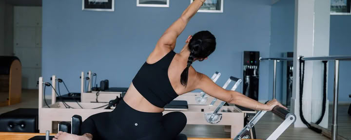 Pilates og champagne