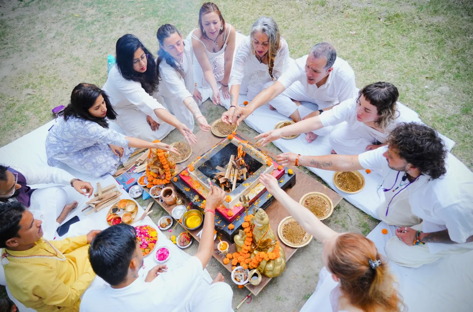 100-timers yogalæreruddannelse i Rishikesh