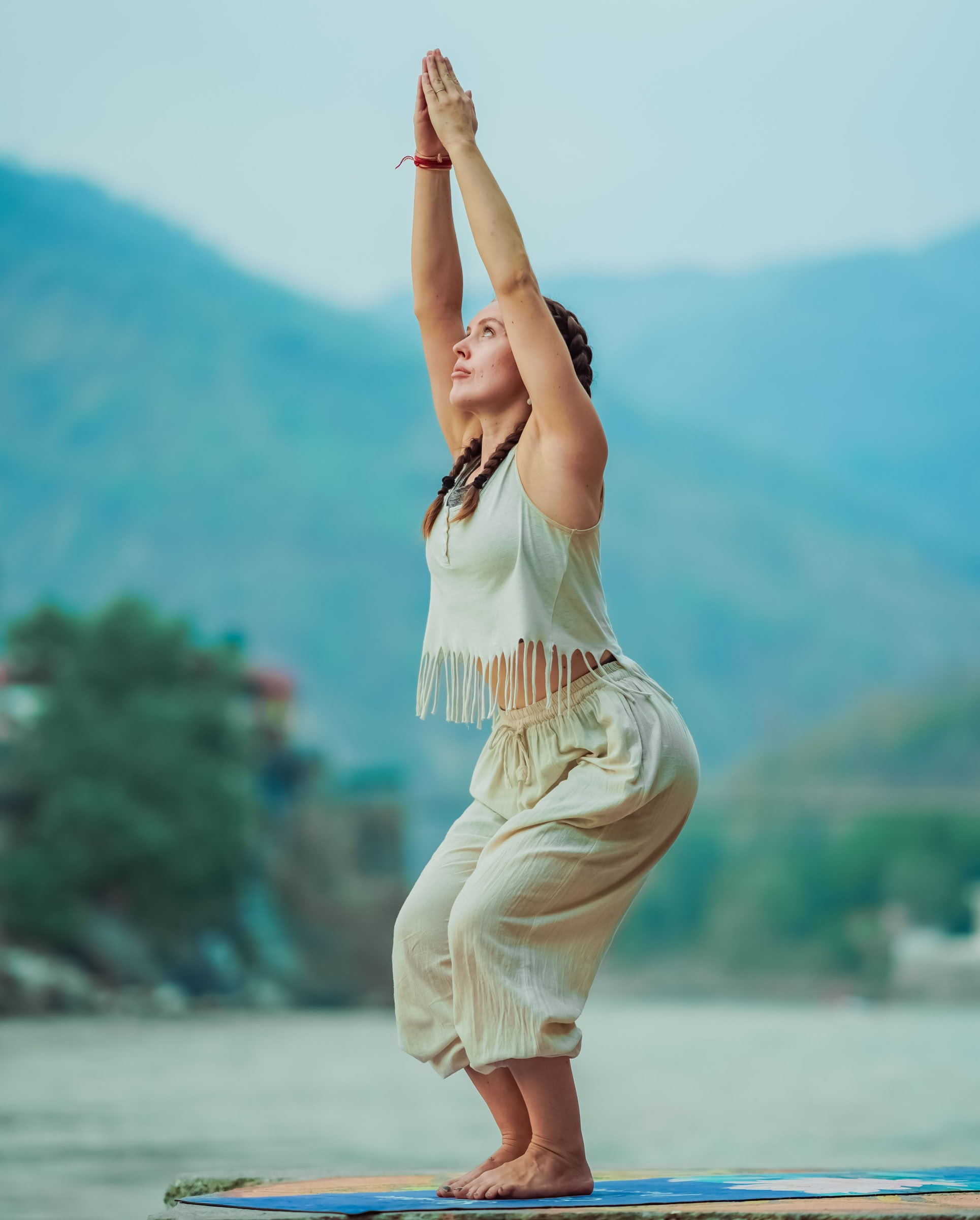 100-timers yogalæreruddannelse i Rishikesh