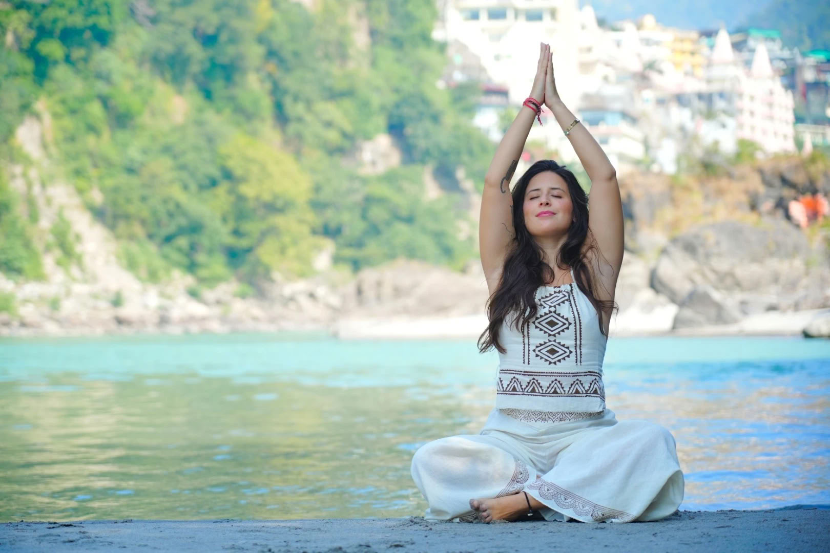 100-timers yogalæreruddannelse i Rishikesh
