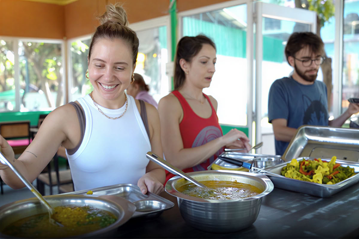 100-timers yogalæreruddannelse i Rishikesh