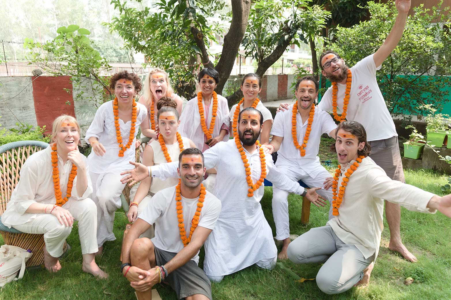100-timers yogalæreruddannelse i Rishikesh