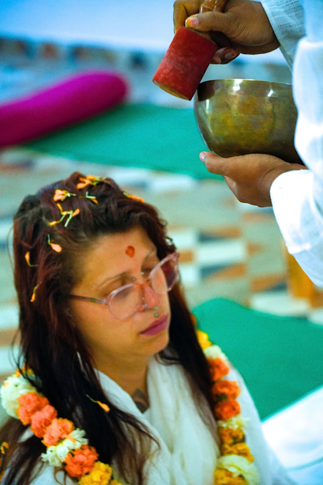 Yogauddannelse i lydhealing i Rishikesh