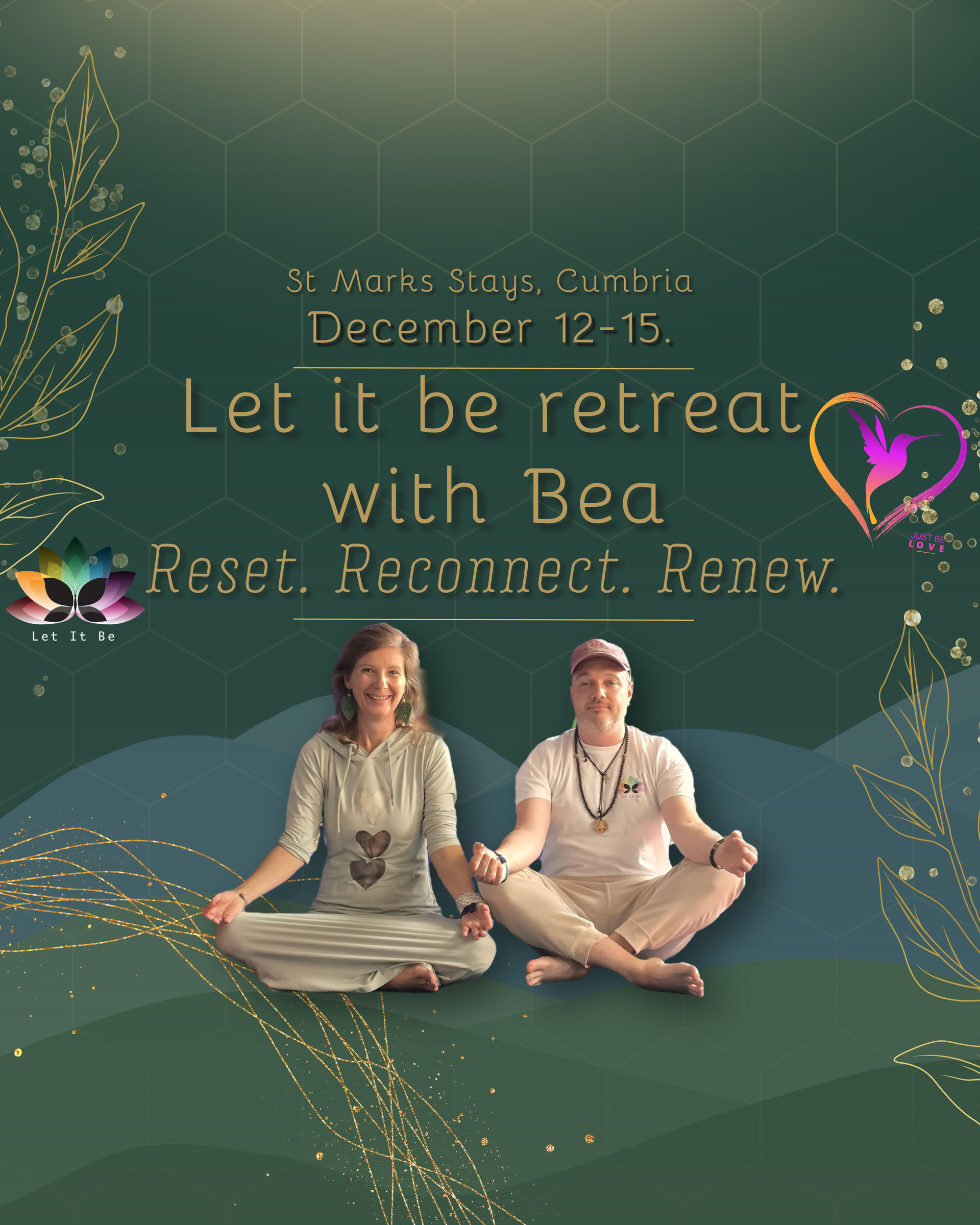Lad det være-retreat med Bea