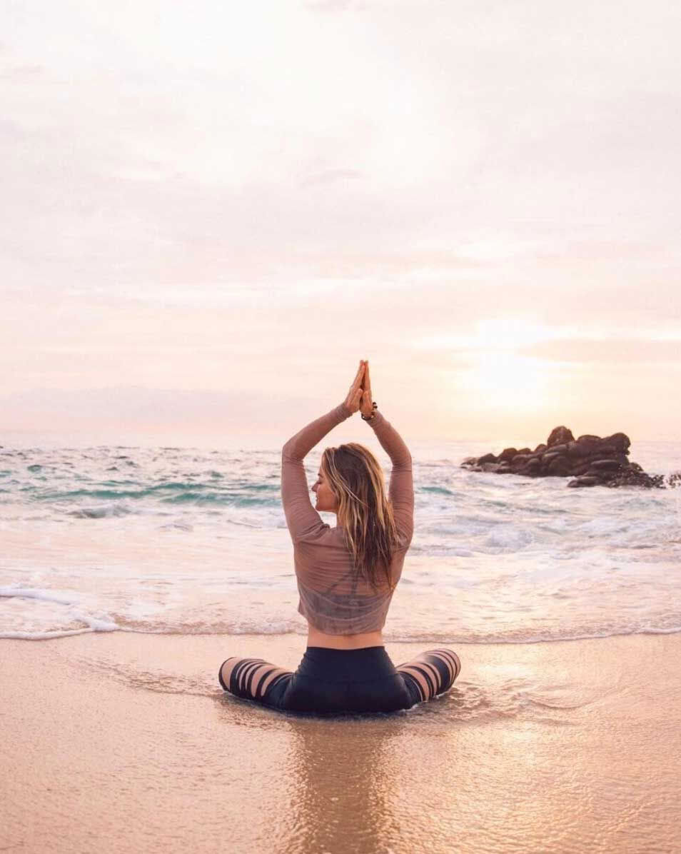 Privat værelse til 5 dages wellness- og yogaretreat i Rishikesh
