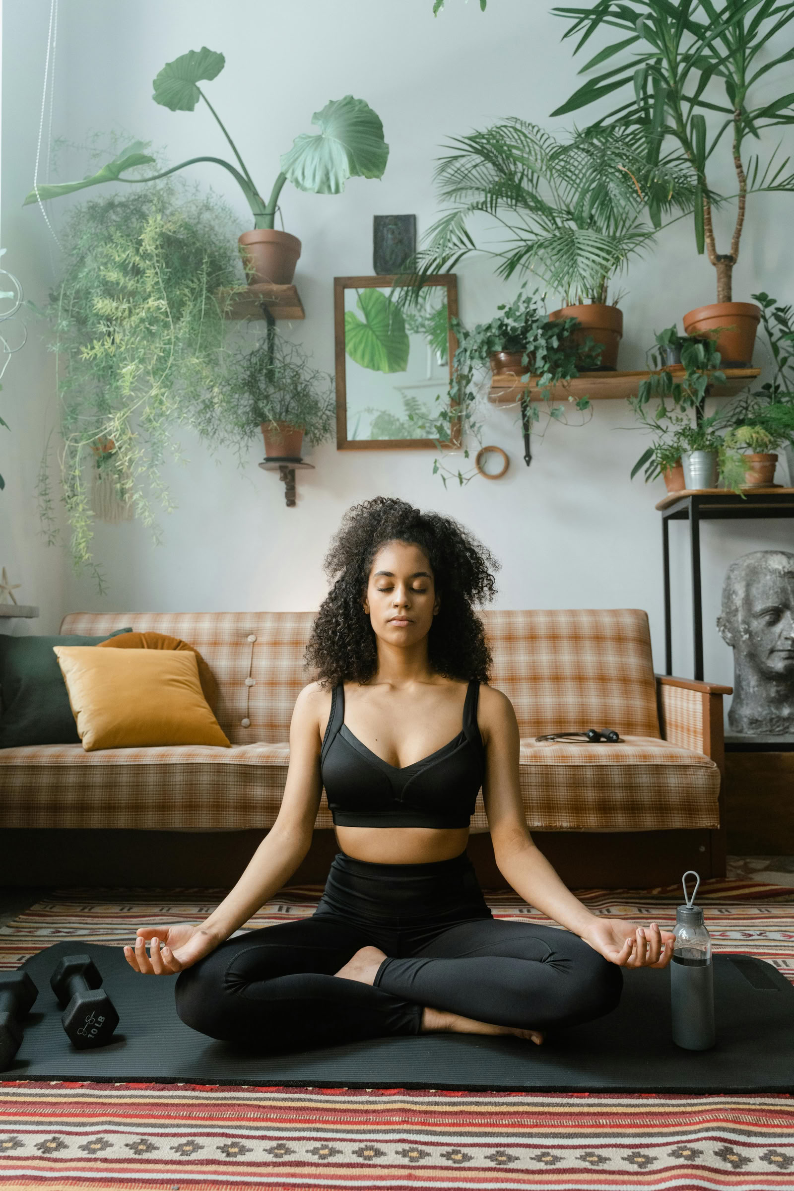 Privat værelse til 5 dages wellness- og yogaretreat i Rishikesh