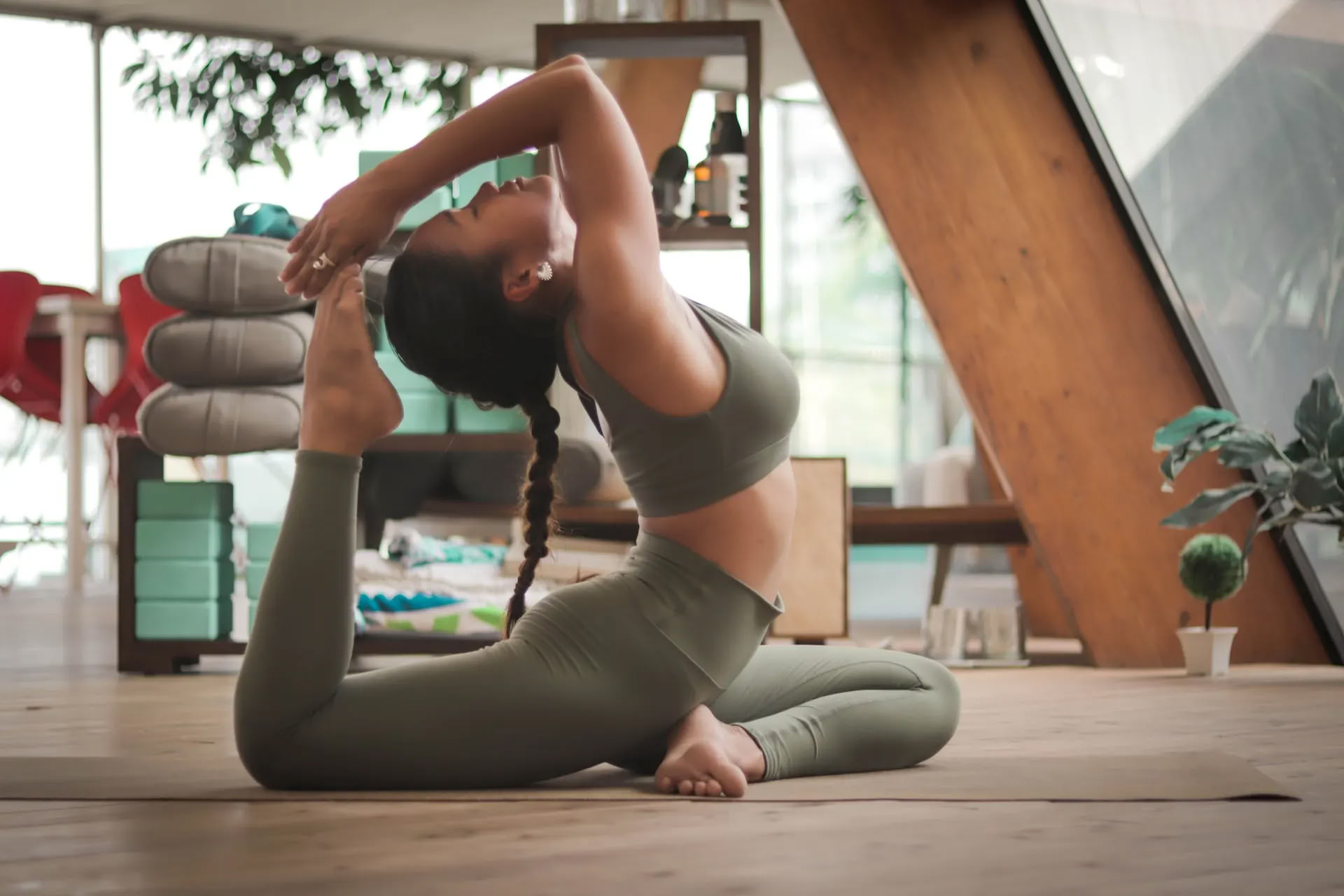 100-timers multistil yoga-læreruddannelse i Rishikesh