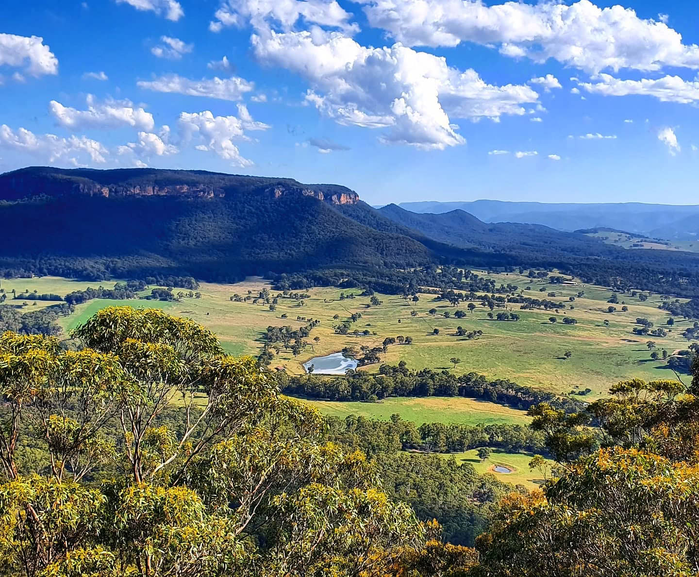 Yoga, klatring og japansk i Blue Mountains