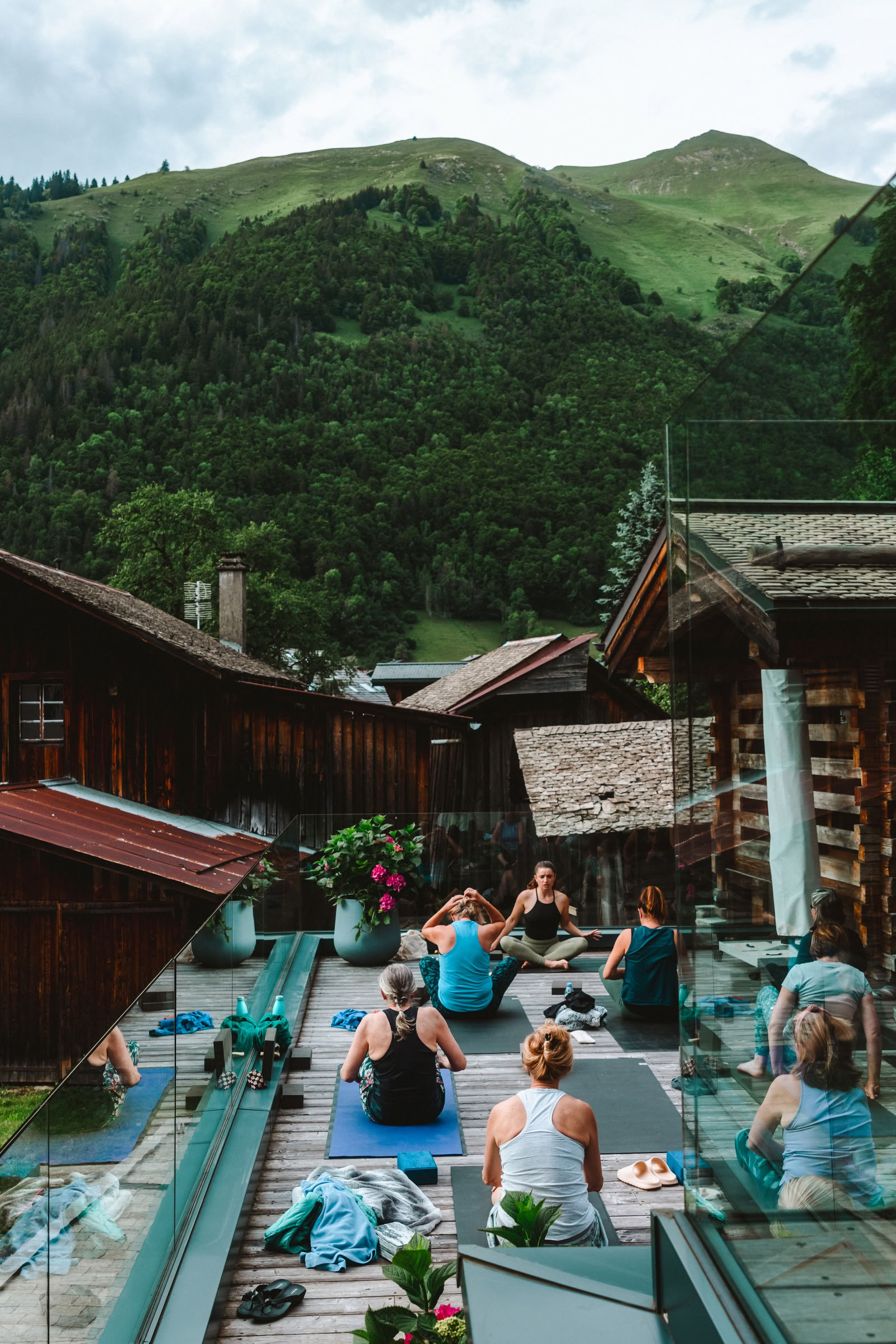 Retreatet i Skotland