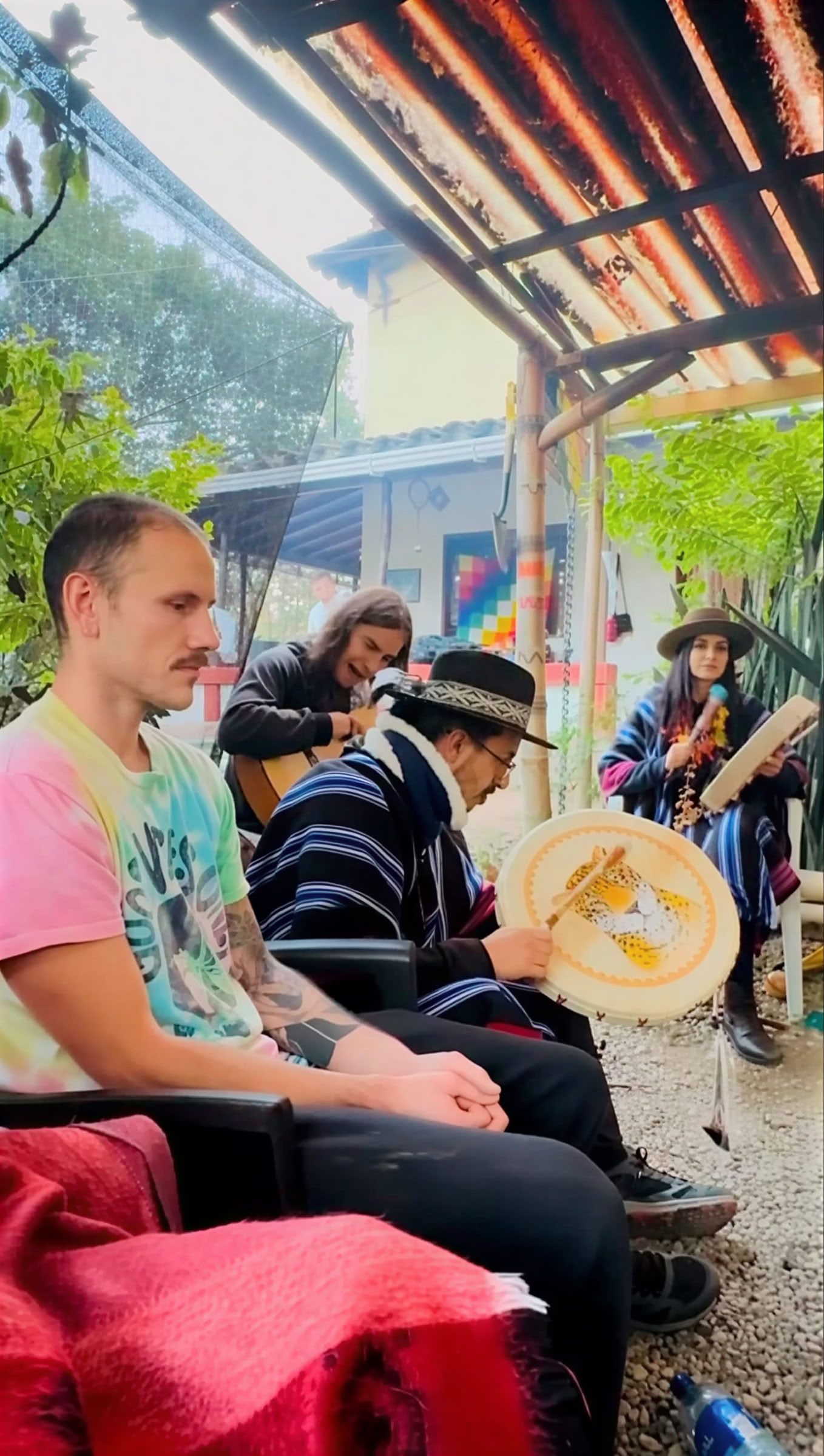 1-dags ayahuasca-retreat i Medellin