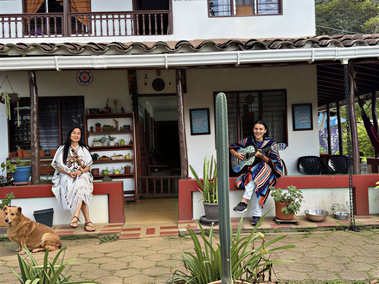 1-dags ayahuasca-retreat i Medellin