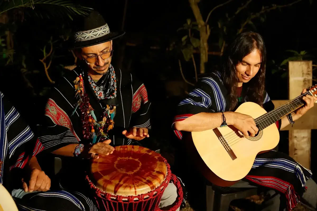 Privat ayahuasca-retreat i Medellin