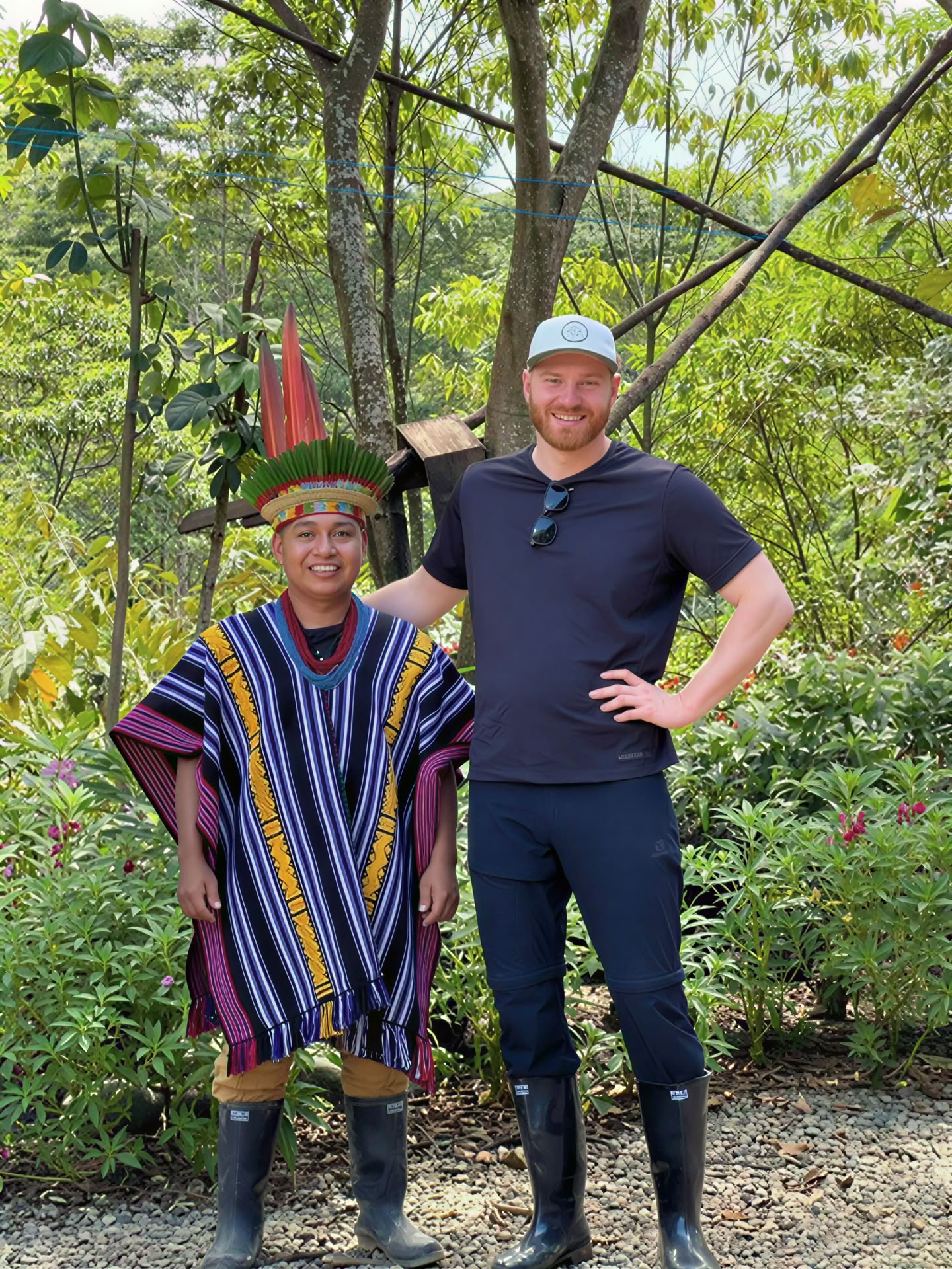 7 dages retreat i Putumayo