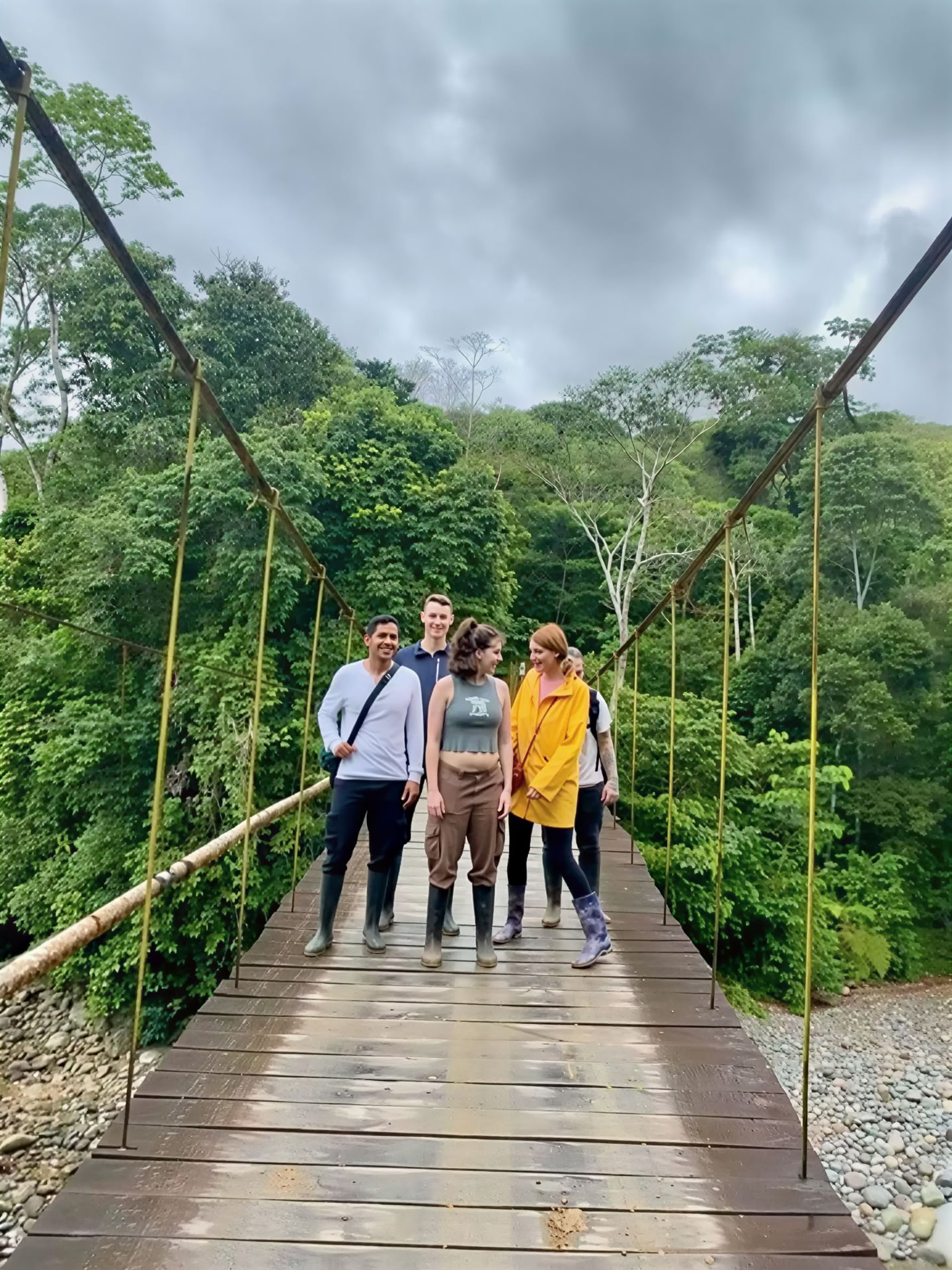 7 dages retreat i Putumayo