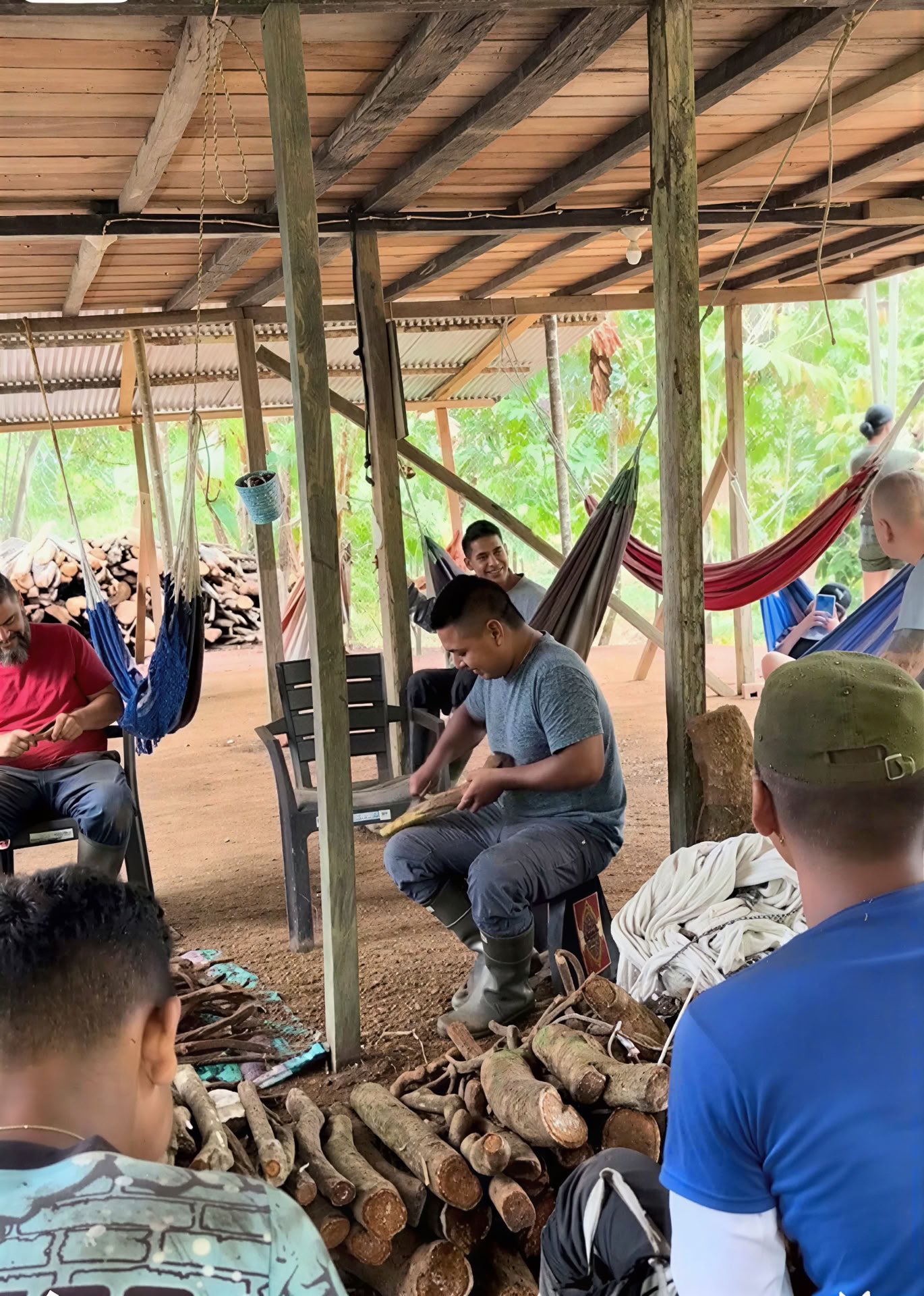 Junglerejse Ayahuasca