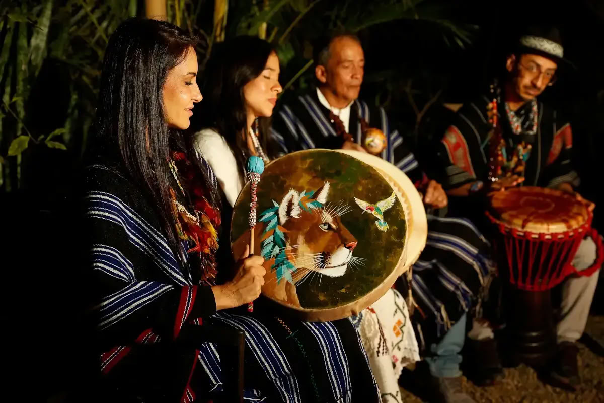 1 nat ayahuasca-retreat i Medellin