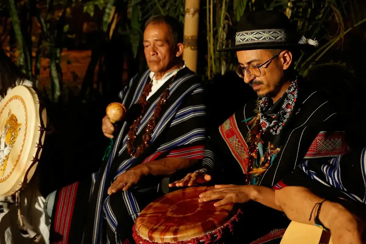 1 nat ayahuasca-retreat i Medellin