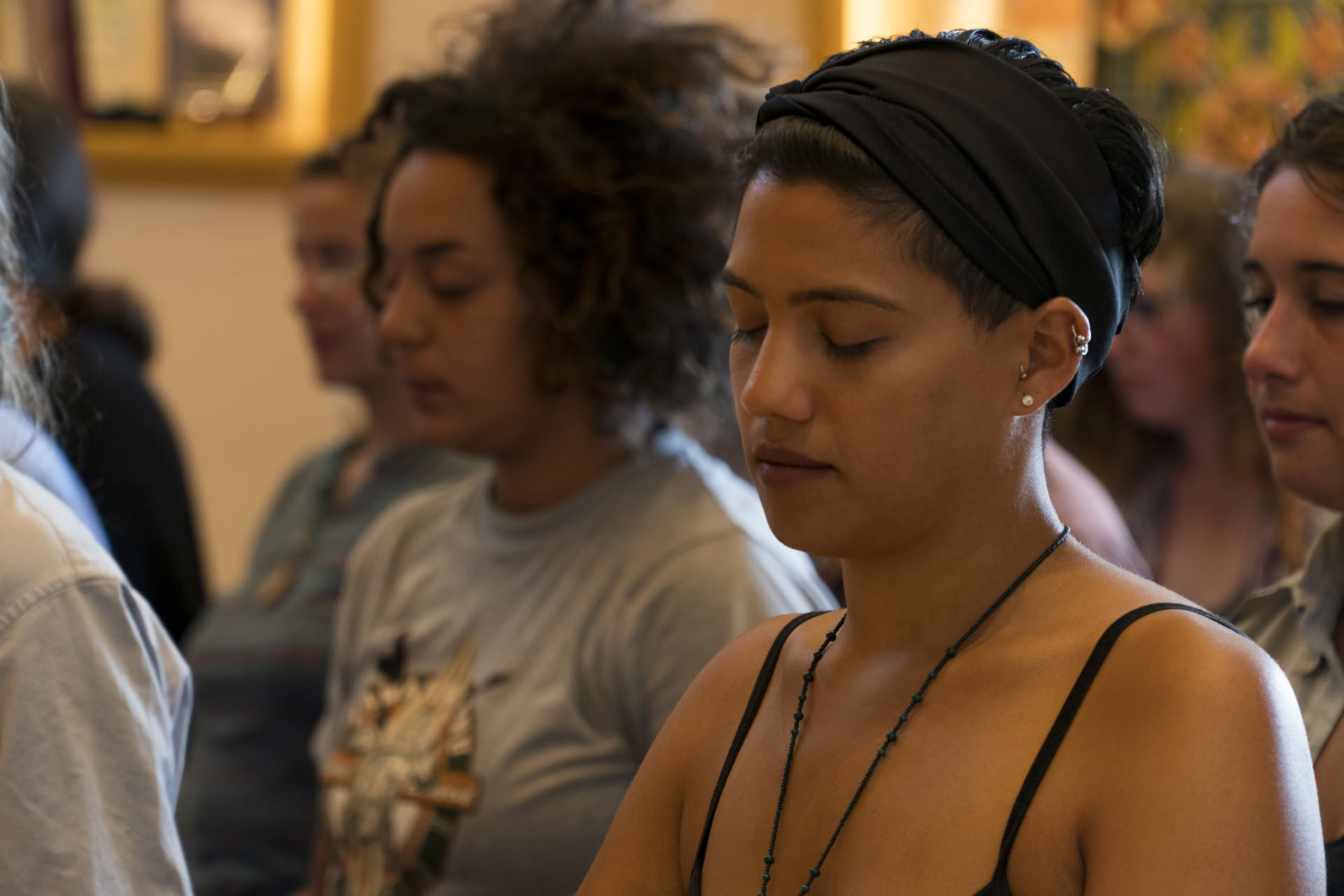 Kernen i mindfulness: et stille meditationsretreat