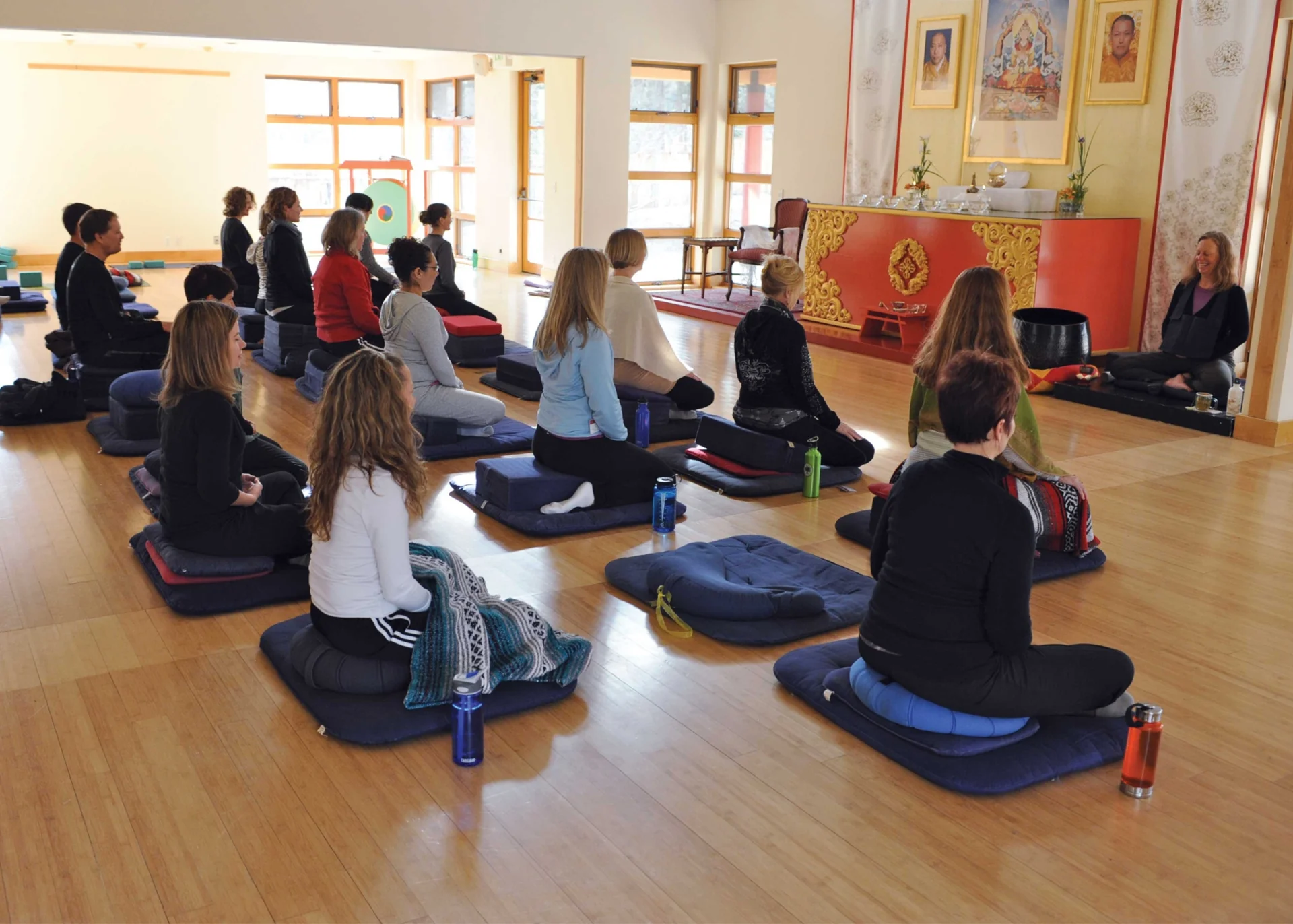 Meditationens grundprincipper