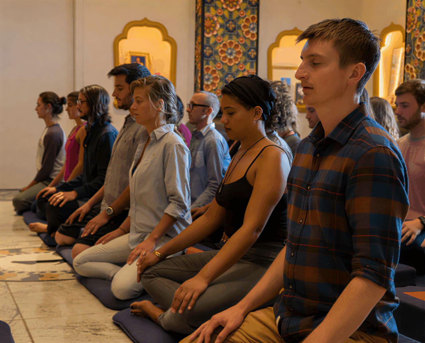Meditationens grundprincipper