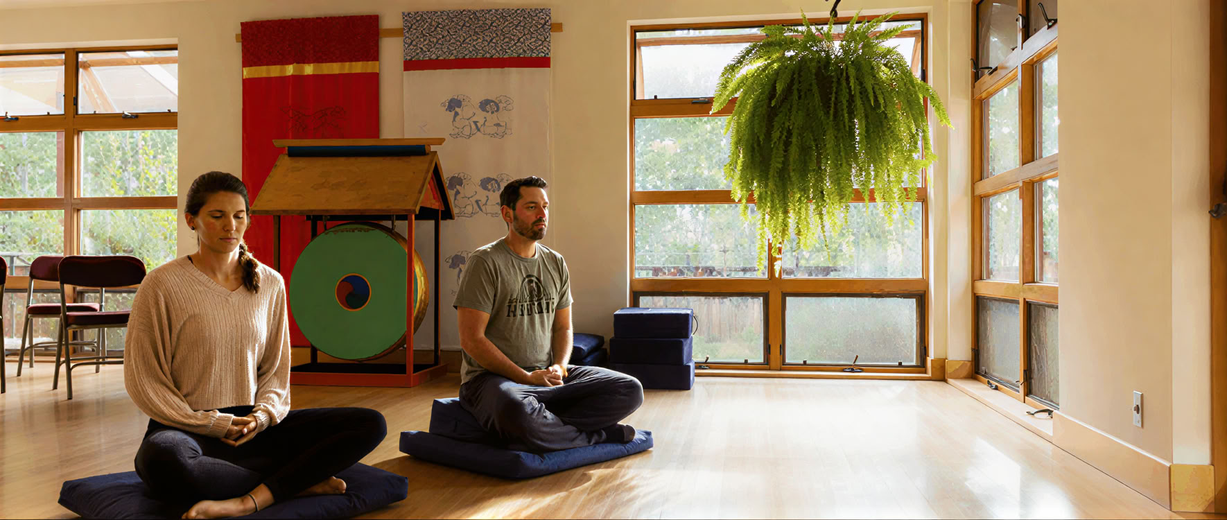 Mindfulness på og uden for puden