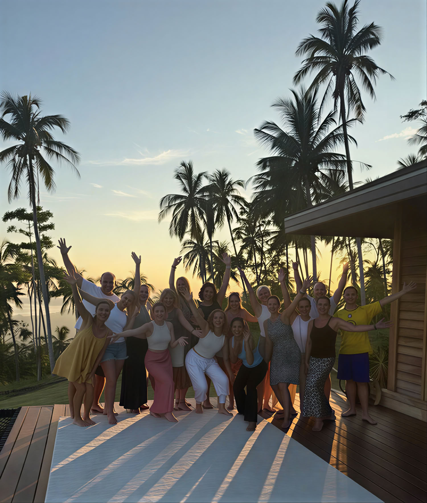 Genforbind og genoplad retreat