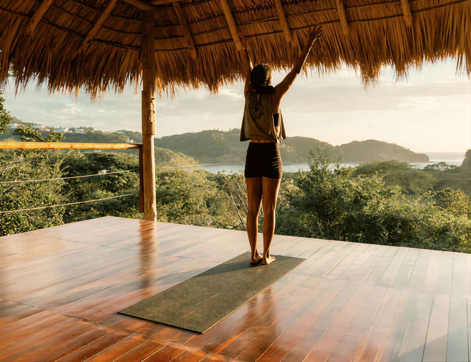 8-dages surf- og yogaretreat i paradis, Nicaragua - Eden on the Chocolata