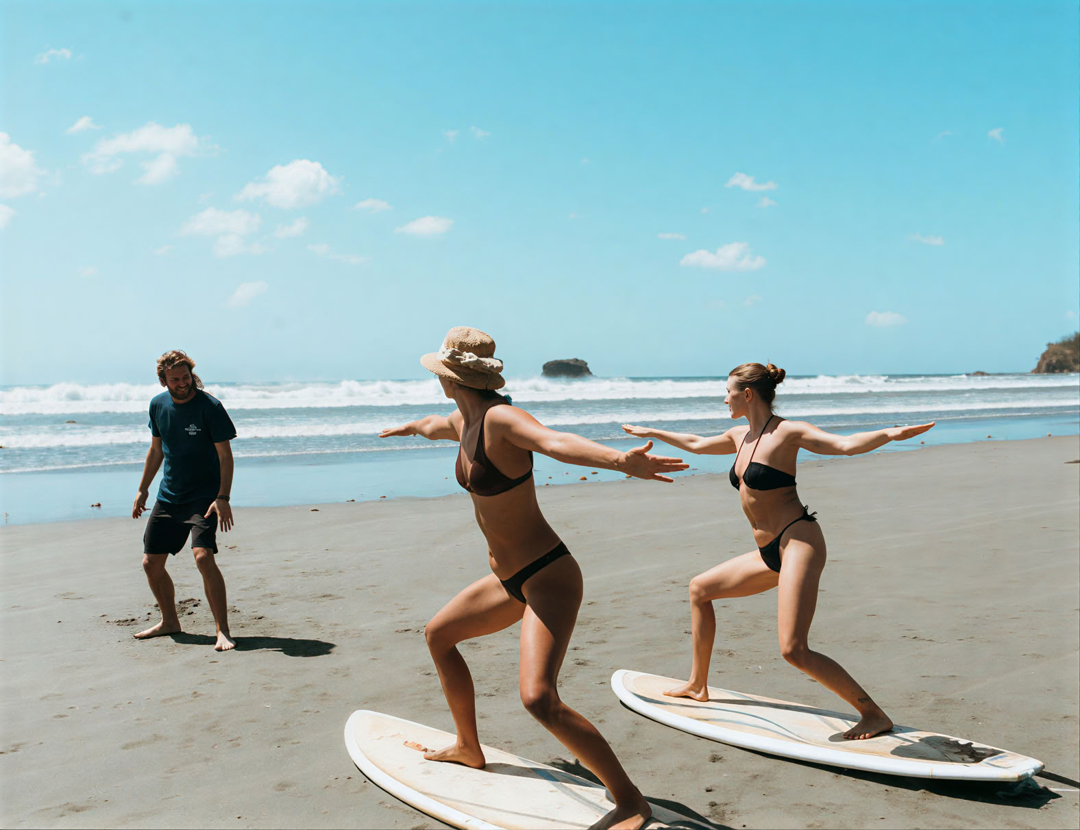 8-dages surf- og yogaretreat i paradis, Nicaragua - Eden on the Chocolata