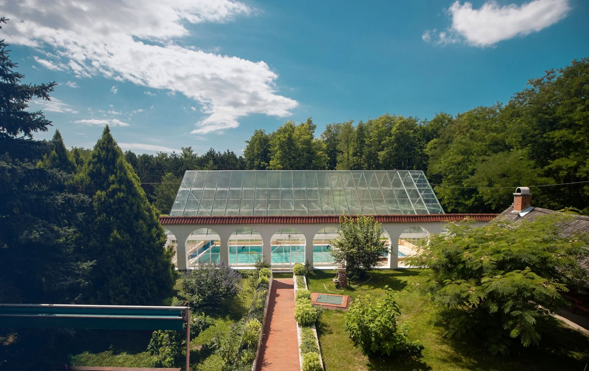 Vandets Omfavnelse-retreat